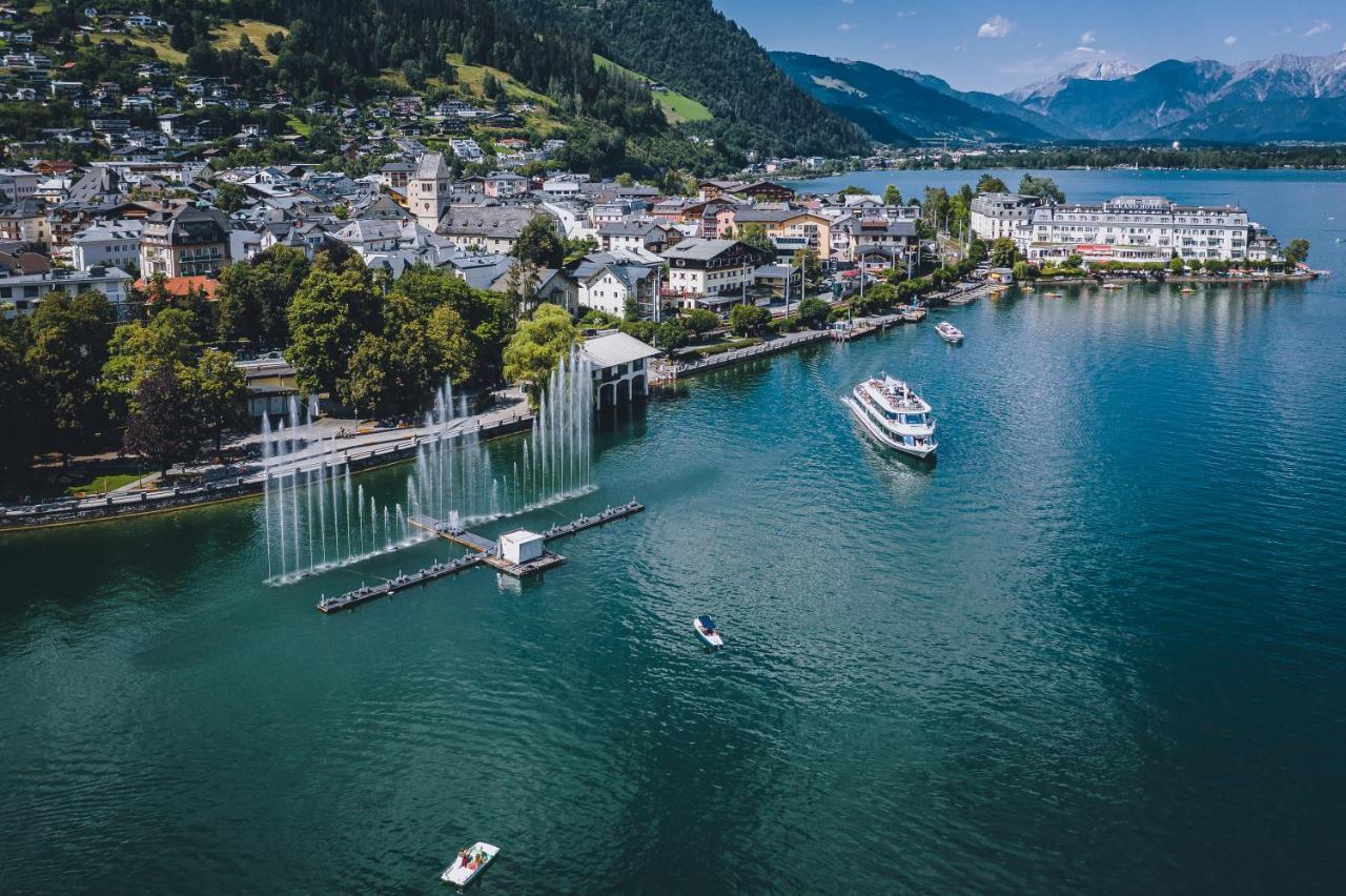 The Steinbock Lodge With Garden And Bbq Zell am See Exteriör bild