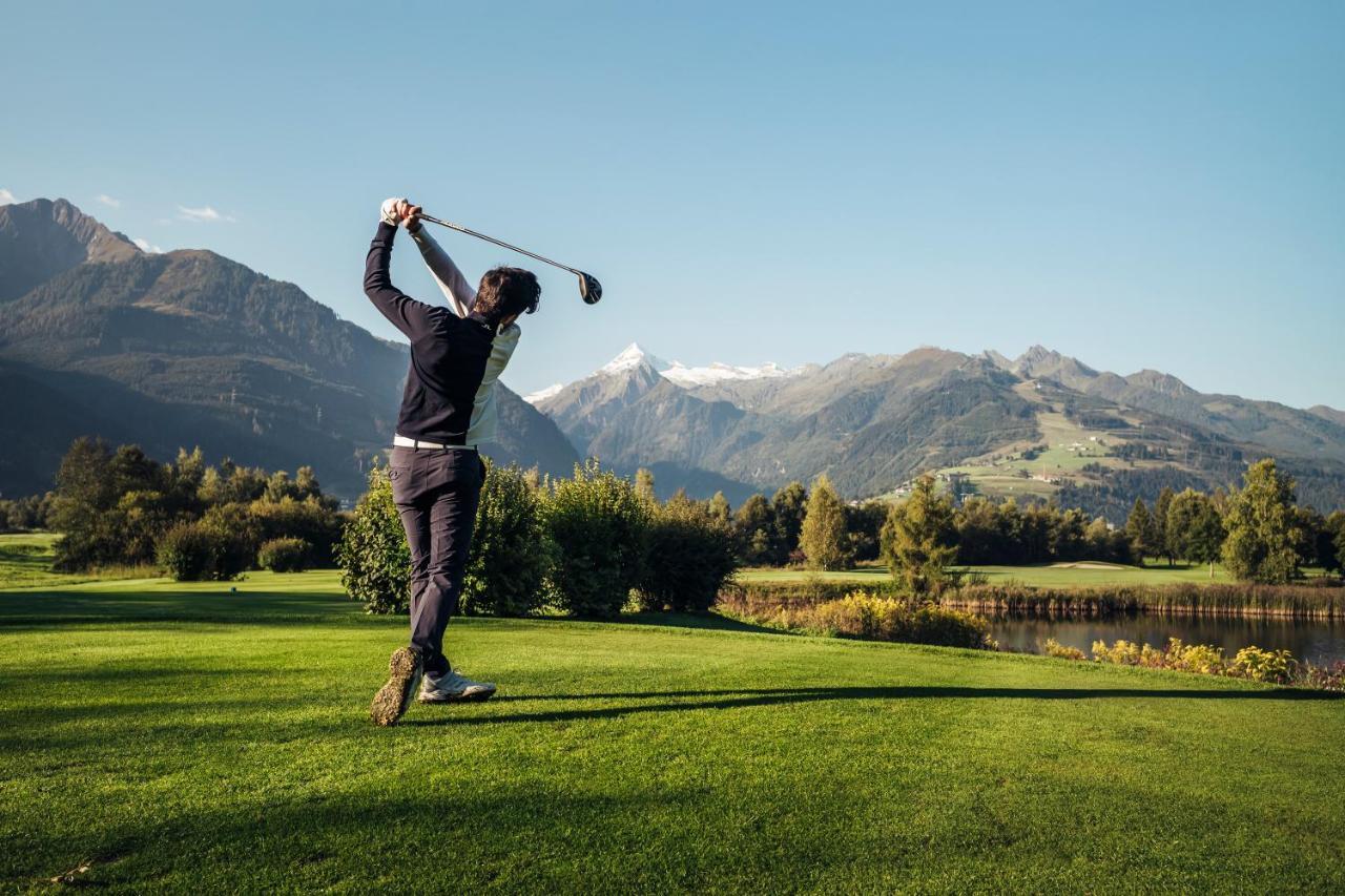 The Steinbock Lodge With Garden And Bbq Zell am See Exteriör bild