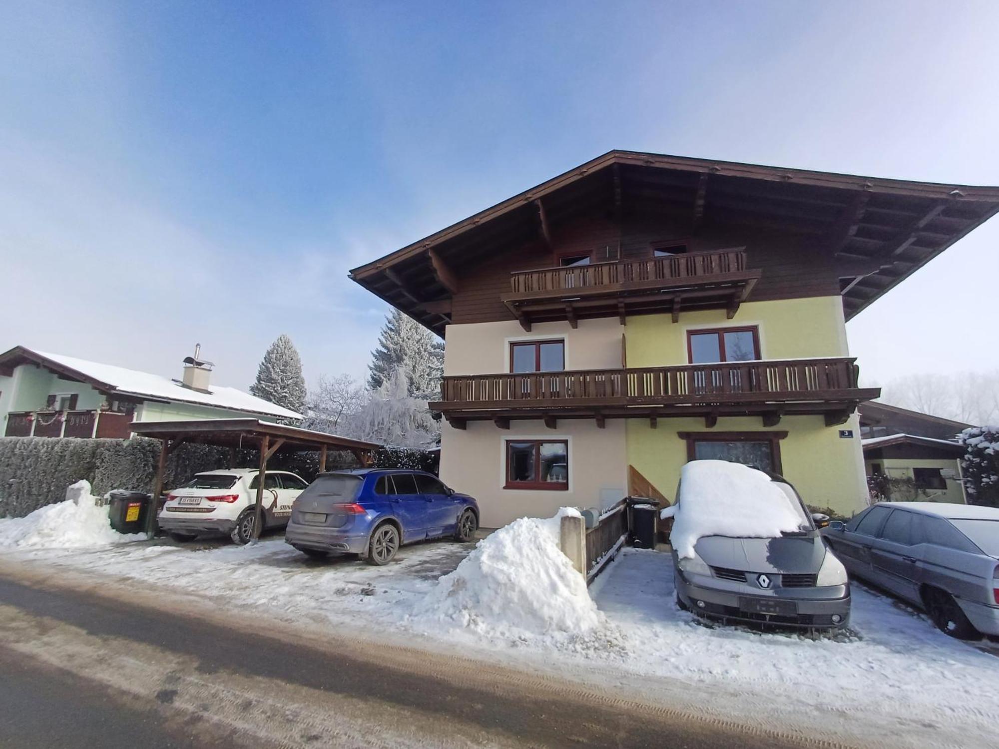 The Steinbock Lodge With Garden And Bbq Zell am See Exteriör bild